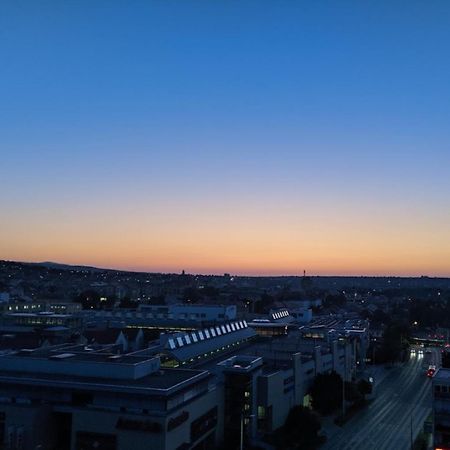 Sky Panorama Apartman Pécs Exteriör bild